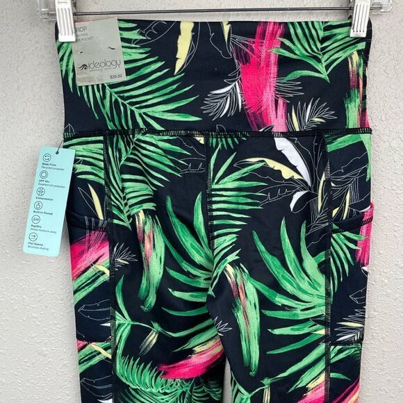 NWT Ideology Cropped High Rise Athletic Leggings Size XS - Picture 5 of 8